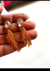 Long Stone Sita Necklace