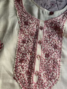 Embroidered Kurta
