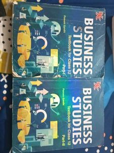 Class 12 Business Studies Textbook - Parts 1 & 2