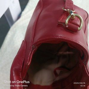 Red Handbag