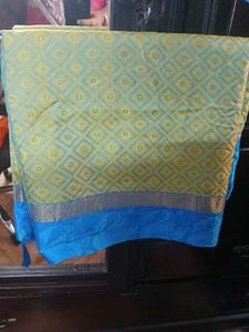 Elegant Patterned Saree