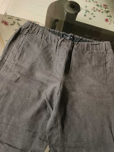 Woodland Men Regular Fit Casual Trouser