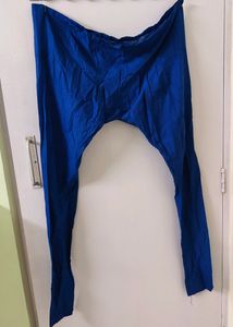 Blue Salwar Pant, Never Worn, Free Size