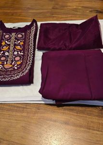 Elegant Embroidered Kurta Set