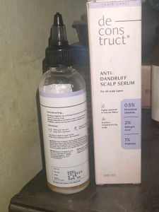 Deconstruct Anti Dandruff Serum