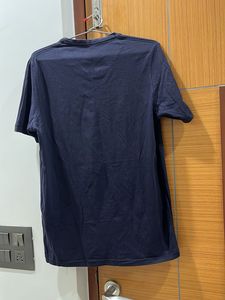 Navy Blue Graphic T-Shirt