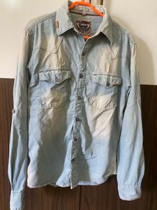 Denim Shirt Mufti