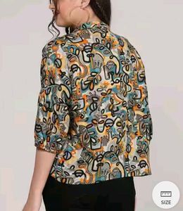 Crop boxy shirt !