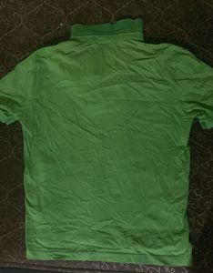 Lacoste Green Polo Shirt