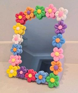 Floral Power Mirror
