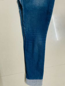 Blue Denim Jeans