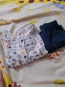 Cute Nautical Baby Outfit