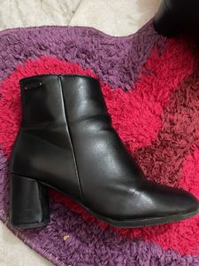 Black Ankle Boots