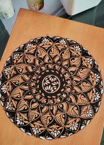 Mandala Art Work