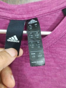 Adidas Purple T-Shirt