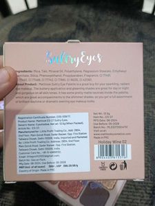 MattLook Eyeshadow Palette