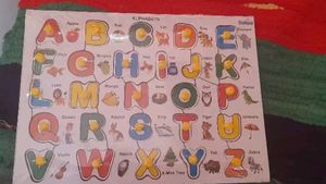 Brand New** Alphabet 🔤 Puzzle 🧩