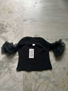 Athena Chic Black Top
