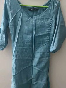 Elegant Blue Kurti
