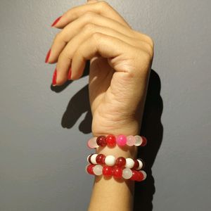 Pink Colour Bracelet