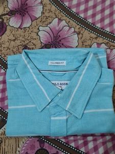 Polo Assn. Tailored Fit Shirt - Light Blue