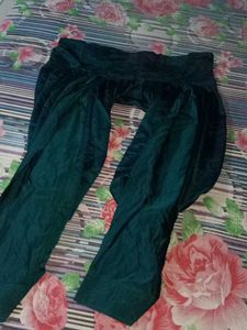 Green Punjabi Salwar Suit