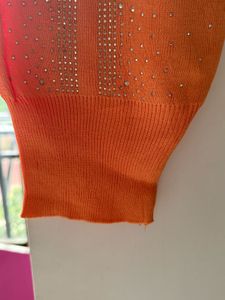 Stylish Orange Joggers