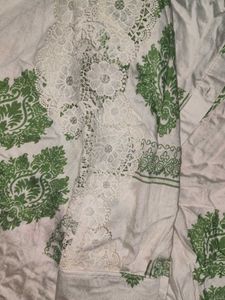 Beautiful Lace Worked Oversized Shirt