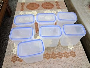 Food Storage Container Set (7 Piece)