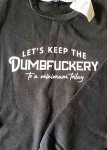 Graphic Print Sweatshirt