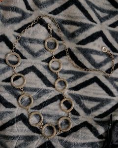Silver Waist Chain Belt