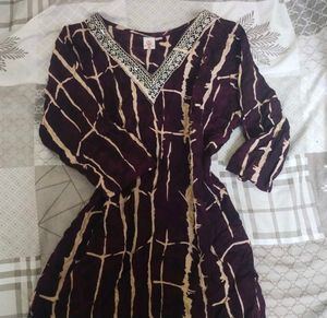 short kurti vintage