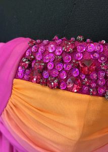 Double Tone Gown