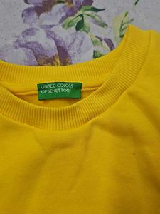 SWEATSHIRT YELLOW