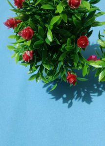 Mini Artificial Rose Potted Plants