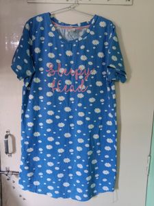 Daisy Print Sleep Dress