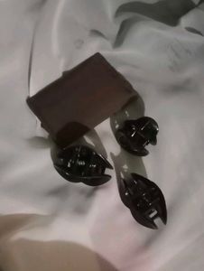 Claw Clip And Purse