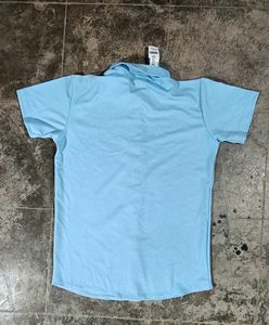 Light Blue Button-Down Shirt