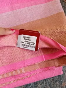 LightPink Saree
