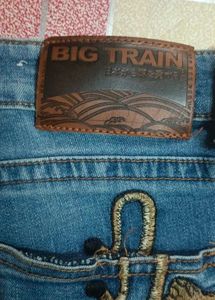 Big Train Blue Denim Jeans