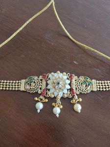 Gold-tone Indian Jewelry