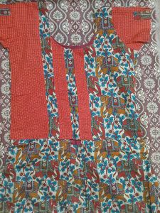 Beautiful Printed Top – New & Unworn