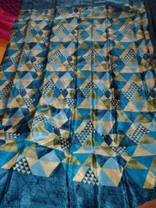 New Satin Silk Saree