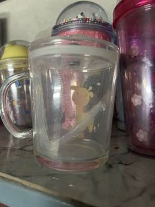 Cute Giraffe Baby Cup