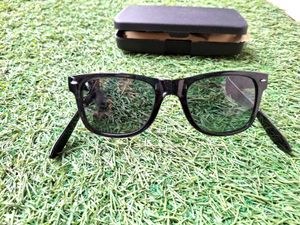 Wayfarer Sunglasses with Case