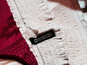 White Off-Shoulder Top