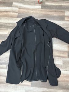 🔺Black Cardigan Coat