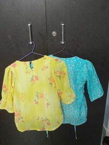 Girls' Top &amp; Shrug Set