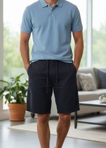 Men's Black Shorts