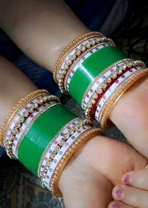 Green Chuda For Women